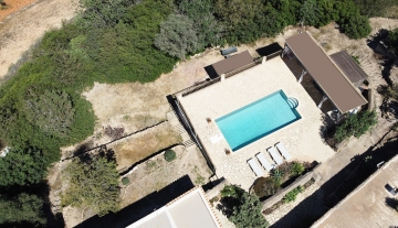 Resa Estates Ibiza koop  finca sale san augustin airphoto.JPG